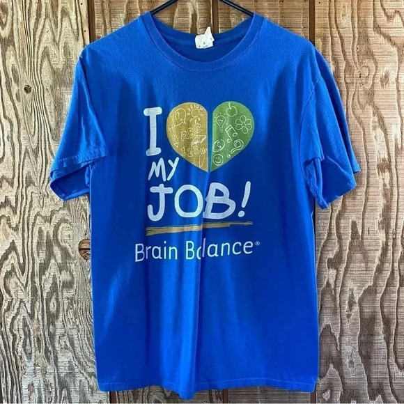 Brain Balance - I 🧡 My Job Tee 🧠 - Picture 1 of 3